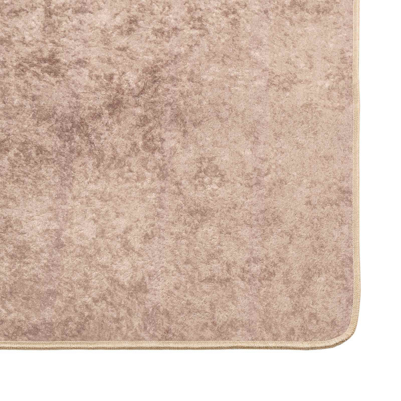 Chodnik dywanowy MARSA piaskowy 150 x 230 cm Poliester i PVC