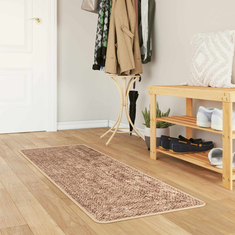 Chodnik dywanowy MARSA Żółty 50 x 100 cm Poliester i PVC