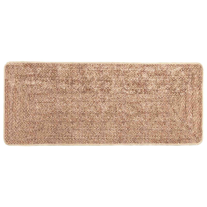 Chodnik dywanowy MARSA Żółty 50 x 100 cm Poliester i PVC
