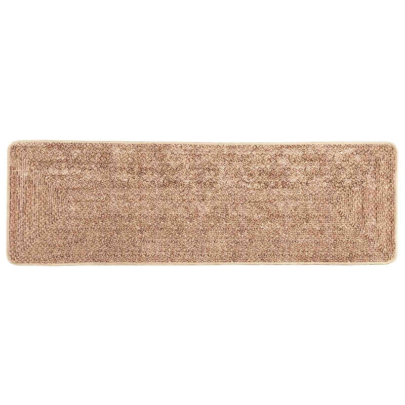 Chodnik dywanowy MARSA Żółty 50 x 150 cm Poliester i PVC