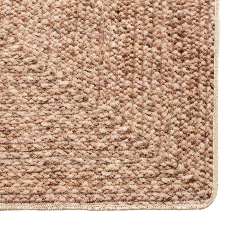 Chodnik dywanowy MARSA Żółty 50 x 250 cm Poliester i PVC