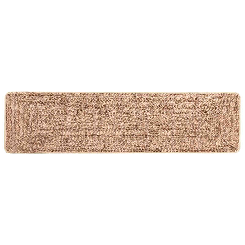 Chodnik dywanowy MARSA Żółty 50 x 400 cm Poliester i PVC