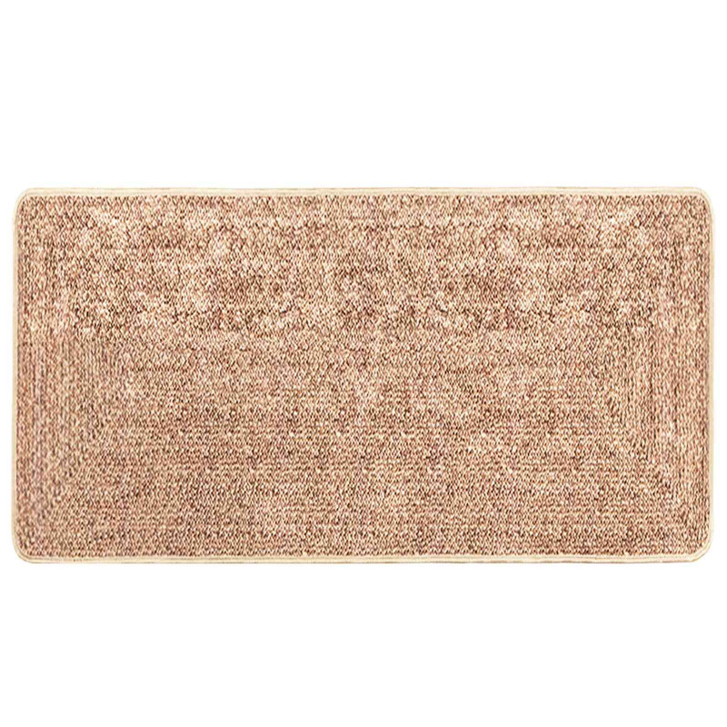 Chodnik dywanowy MARSA Żółty 80 x 150 cm Poliester i PVC