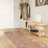 Chodnik dywanowy MARSA Żółty 80 x 250 cm Poliester i PVC