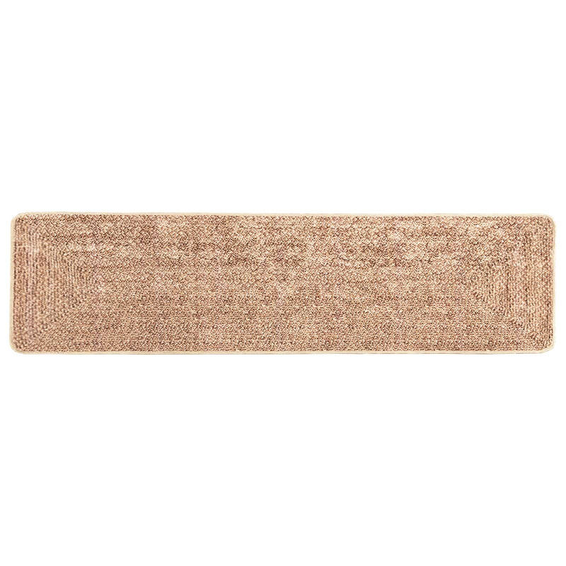 Chodnik dywanowy MARSA Żółty 80 x 400 cm Poliester i PVC