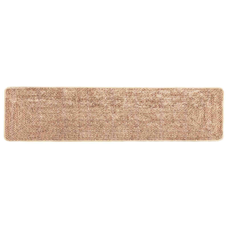 Chodnik dywanowy MARSA Żółty 80 x 450 cm Poliester i PVC