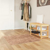 Chodnik dywanowy MARSA Żółty 100 x 100 cm Poliester i PVC