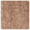 Chodnik dywanowy MARSA Żółty 100 x 100 cm Poliester i PVC