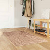 Chodnik dywanowy MARSA Żółty 100 x 150 cm Poliester i PVC
