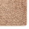 Chodnik dywanowy MARSA Żółty 100 x 150 cm Poliester i PVC
