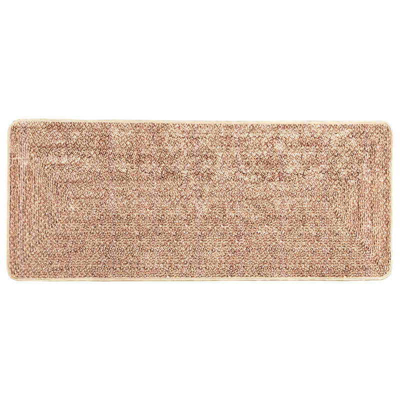 Chodnik dywanowy MARSA Żółty 100 x 200 cm Poliester i PVC