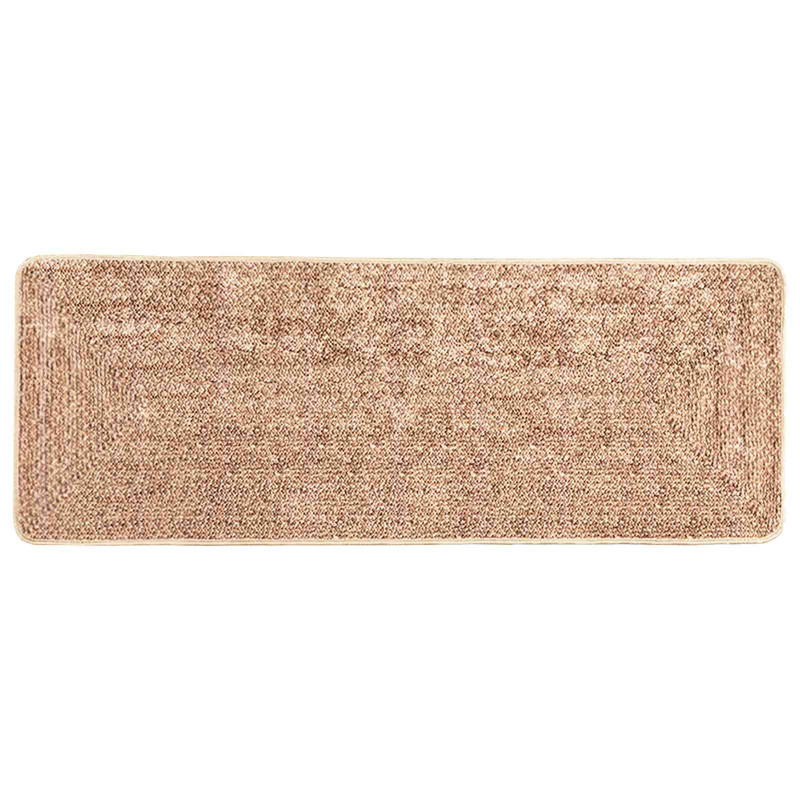 Chodnik dywanowy MARSA Żółty 100 x 250 cm Poliester i PVC