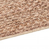 Chodnik dywanowy MARSA Żółty 100 x 250 cm Poliester i PVC