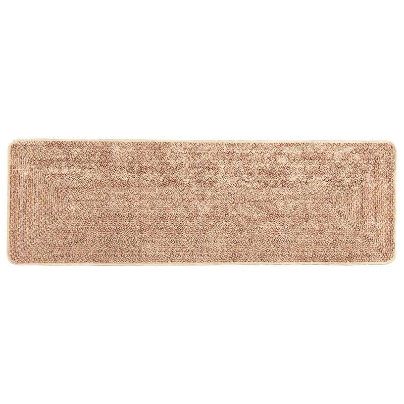 Chodnik dywanowy MARSA Żółty 100 x 350 cm Poliester i PVC