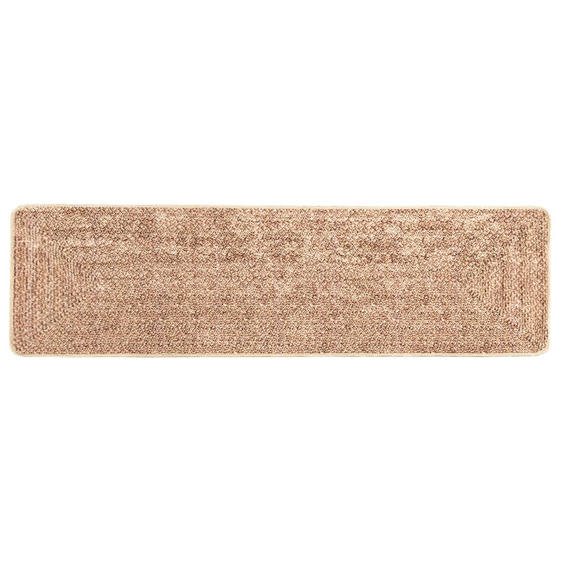 Chodnik dywanowy MARSA Żółty 100 x 400 cm Poliester i PVC