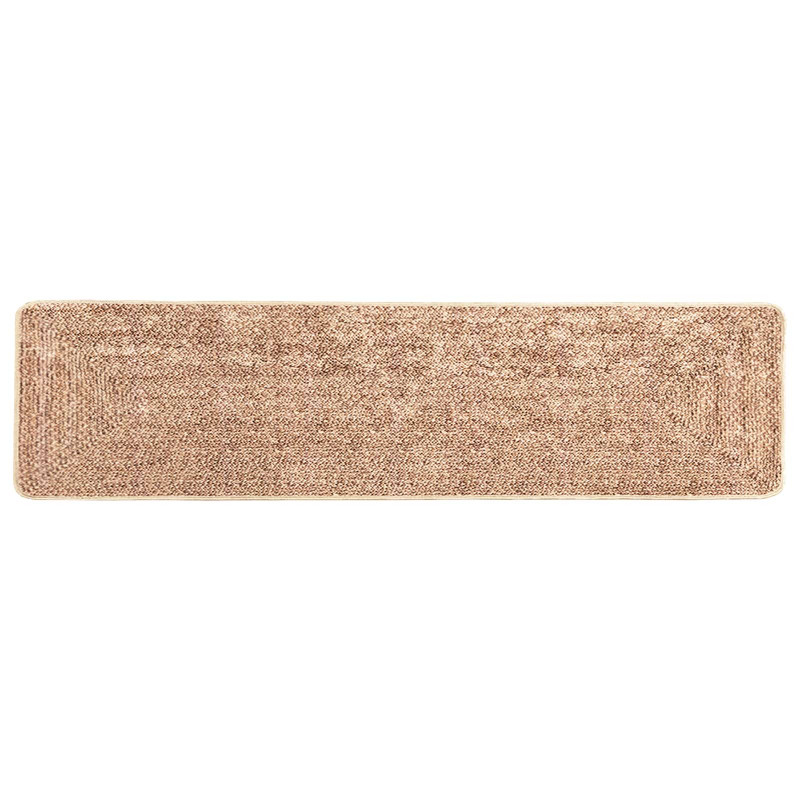 Chodnik dywanowy MARSA Żółty 100 x 450 cm Poliester i PVC