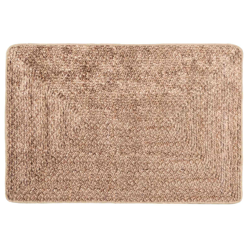 Chodnik dywanowy MARSA Żółty 120 x 170 cm Poliester i PVC