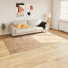 Chodnik dywanowy MARSA Żółty 190 x 300 cm Poliester i PVC