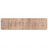 Chodnik dywanowy MARSA Biały 50 x 300 cm Poliester i PVC