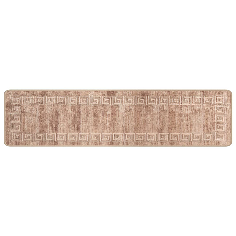 Chodnik dywanowy MARSA Biały 50 x 350 cm Poliester i PVC