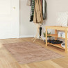 Chodnik dywanowy MARSA Biały 80 x 100 cm Poliester i PVC