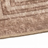 Chodnik dywanowy MARSA Biały 100 x 100 cm Poliester i PVC