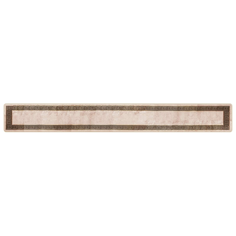 Chodnik dywanowy MARSA Czarny 50 x 400 cm Poliester i PVC