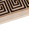 Chodnik dywanowy MARSA Czarny 50 x 400 cm Poliester i PVC