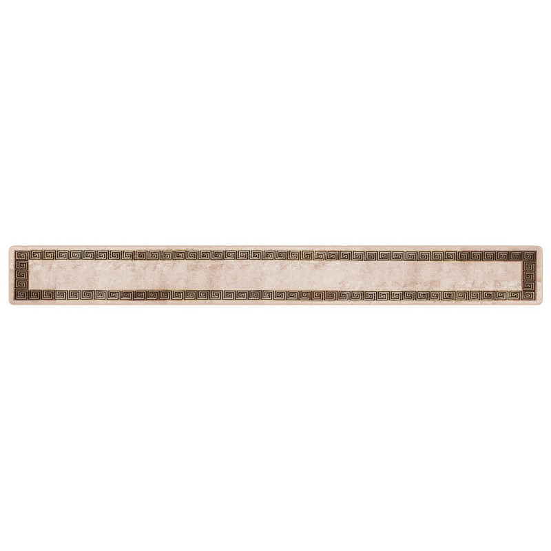 Chodnik dywanowy MARSA Czarny 50 x 450 cm Poliester i PVC