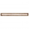 Chodnik dywanowy MARSA Czarny 50 x 450 cm Poliester i PVC