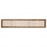 Chodnik dywanowy MARSA Czarny 80 x 400 cm Poliester i PVC