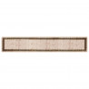 Chodnik dywanowy MARSA Czarny 80 x 450 cm Poliester i PVC