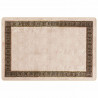 Chodnik dywanowy MARSA Czarny 100 x 150 cm Poliester i PVC