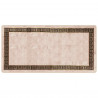 Chodnik dywanowy MARSA Czarny 100 x 200 cm Poliester i PVC