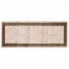 Chodnik dywanowy MARSA Czarny 100 x 250 cm Poliester i PVC