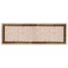 Chodnik dywanowy MARSA Czarny 100 x 300 cm Poliester i PVC