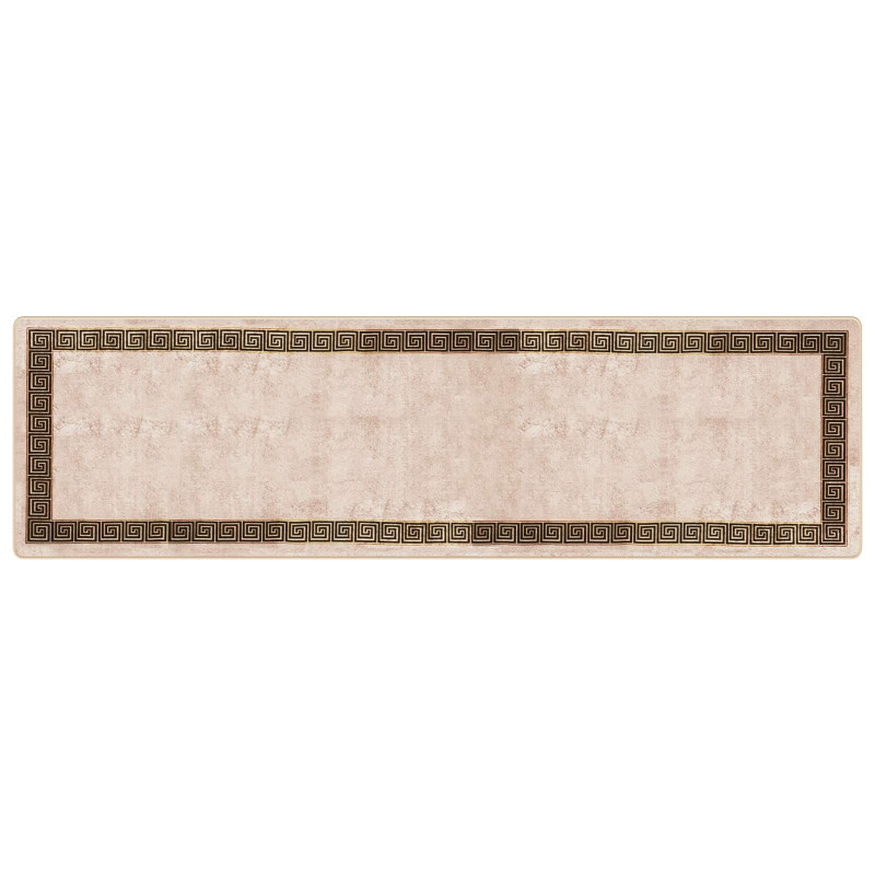Chodnik dywanowy MARSA Czarny 100 x 350 cm Poliester i PVC