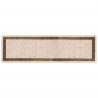 Chodnik dywanowy MARSA Czarny 100 x 350 cm Poliester i PVC