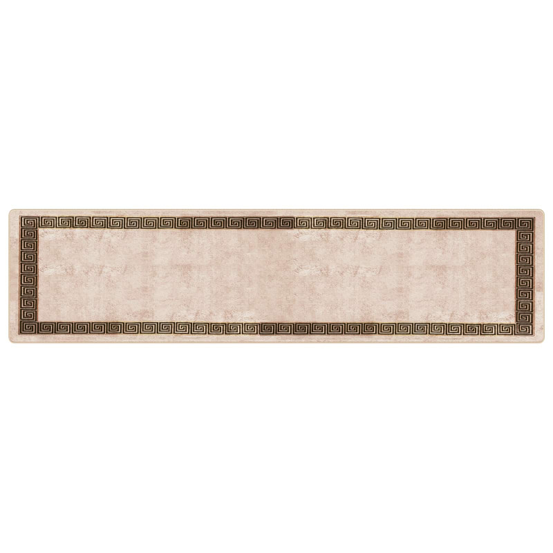 Chodnik dywanowy MARSA Czarny 100 x 400 cm Poliester i PVC