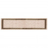 Chodnik dywanowy MARSA Czarny 100 x 400 cm Poliester i PVC