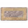 Chodnik dywanowy MARSA Szary 50 x 100 cm Poliester i PVC