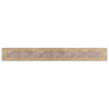 Chodnik dywanowy MARSA Szary 50 x 400 cm Poliester i PVC