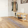 Chodnik dywanowy MARSA Szary 50 x 450 cm Poliester i PVC