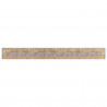 Chodnik dywanowy MARSA Szary 50 x 450 cm Poliester i PVC