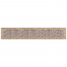 Chodnik dywanowy MARSA Szary 80 x 450 cm Poliester i PVC
