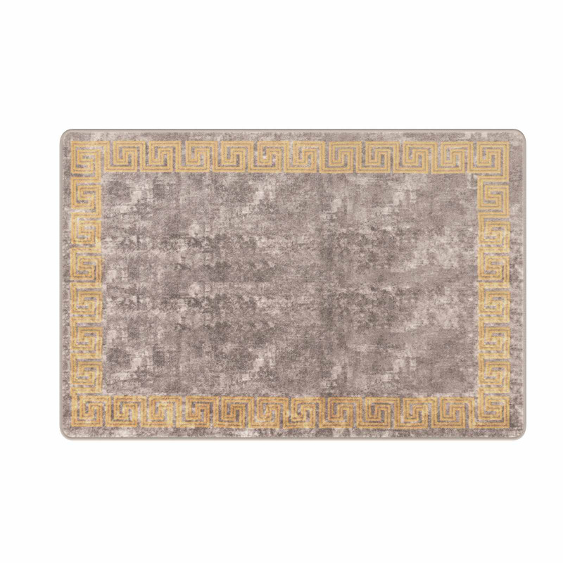 Chodnik dywanowy MARSA Szary 100 x 150 cm Poliester i PVC