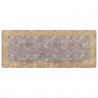 Chodnik dywanowy MARSA Szary 100 x 250 cm Poliester i PVC