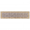 Chodnik dywanowy MARSA Szary 100 x 400 cm Poliester i PVC