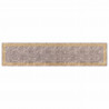 Chodnik dywanowy MARSA Szary 100 x 450 cm Poliester i PVC