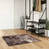 Chodnik dywanowy MARSA Czarny 100 x 100 cm Poliester i PVC